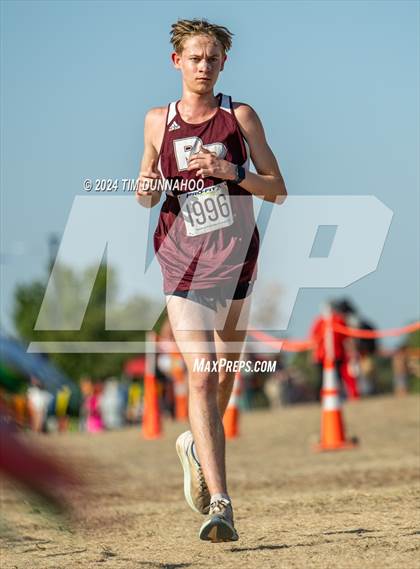 Thumbnail 3 in UIL 6A Boys Cross Country District 25 Finals photogallery.