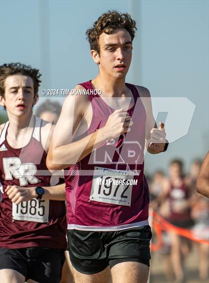 Thumbnail 3 in UIL 6A Boys Cross Country District 25 Finals photogallery.