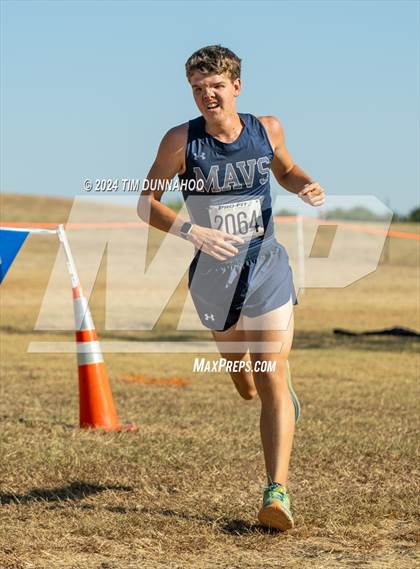 Thumbnail 2 in UIL 6A Boys Cross Country District 25 Finals photogallery.