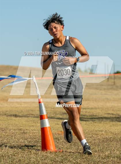 Thumbnail 2 in UIL 6A Boys Cross Country District 25 Finals photogallery.