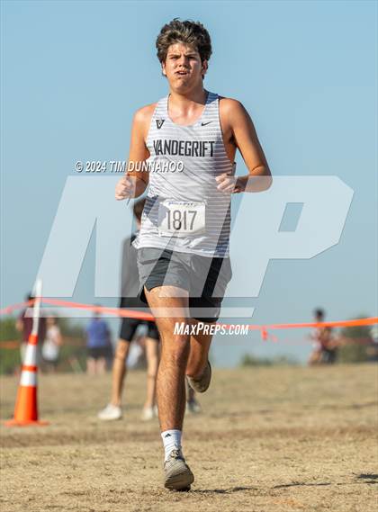 Thumbnail 2 in UIL 6A Boys Cross Country District 25 Finals photogallery.
