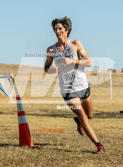 Thumbnail 3 in UIL 6A Boys Cross Country District 25 Finals photogallery.
