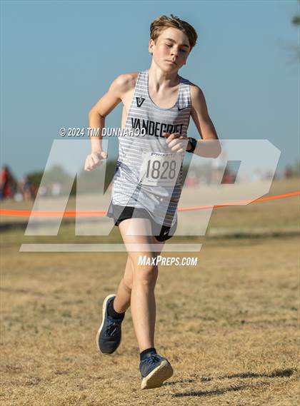 Thumbnail 3 in UIL 6A Boys Cross Country District 25 Finals photogallery.