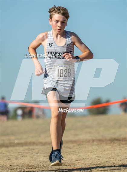 Thumbnail 3 in UIL 6A Boys Cross Country District 25 Finals photogallery.