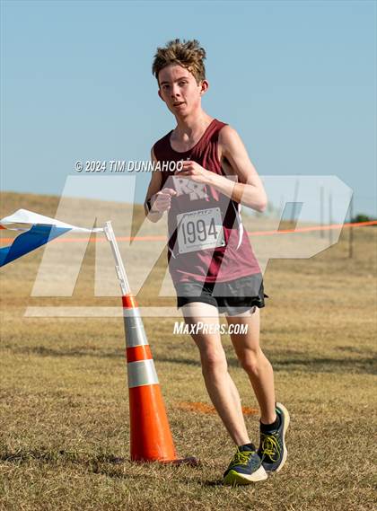 Thumbnail 1 in UIL 6A Boys Cross Country District 25 Finals photogallery.