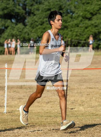 Thumbnail 1 in UIL 6A Boys Cross Country District 25 Finals photogallery.