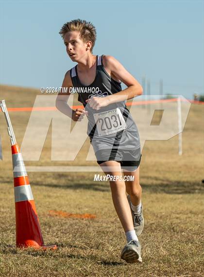 Thumbnail 2 in UIL 6A Boys Cross Country District 25 Finals photogallery.