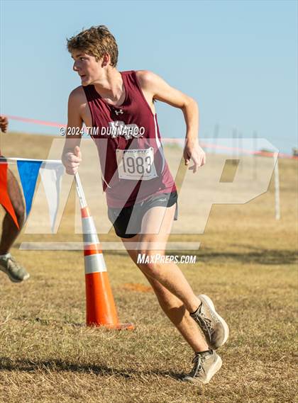 Thumbnail 1 in UIL 6A Boys Cross Country District 25 Finals photogallery.