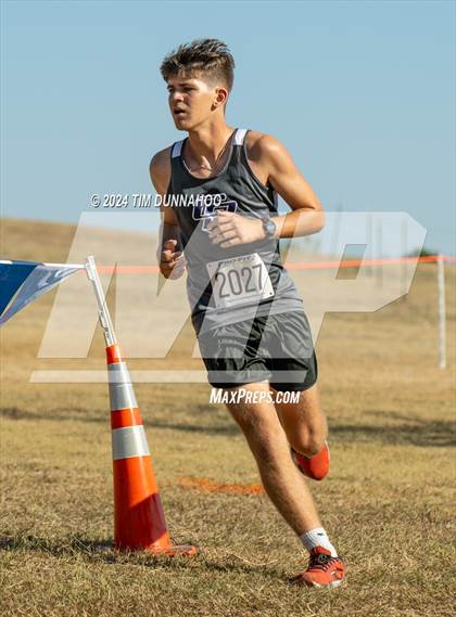 Thumbnail 3 in UIL 6A Boys Cross Country District 25 Finals photogallery.