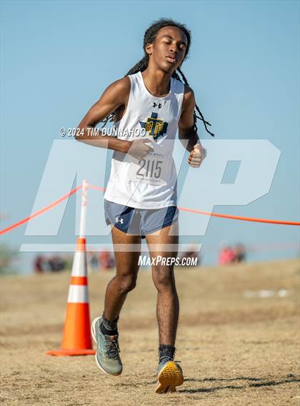 Thumbnail 2 in UIL 6A Boys Cross Country District 25 Finals photogallery.
