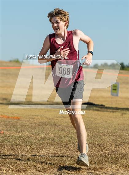 Thumbnail 3 in UIL 6A Boys Cross Country District 25 Finals photogallery.