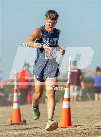 Thumbnail 2 in UIL 6A Boys Cross Country District 25 Finals photogallery.