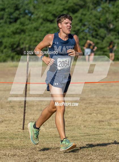 Thumbnail 1 in UIL 6A Boys Cross Country District 25 Finals photogallery.