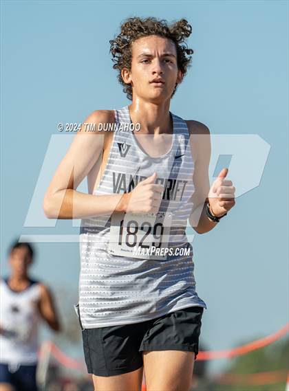 Thumbnail 2 in UIL 6A Boys Cross Country District 25 Finals photogallery.