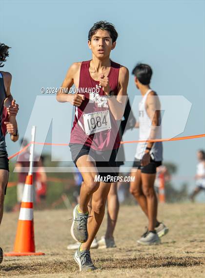 Thumbnail 3 in UIL 6A Boys Cross Country District 25 Finals photogallery.