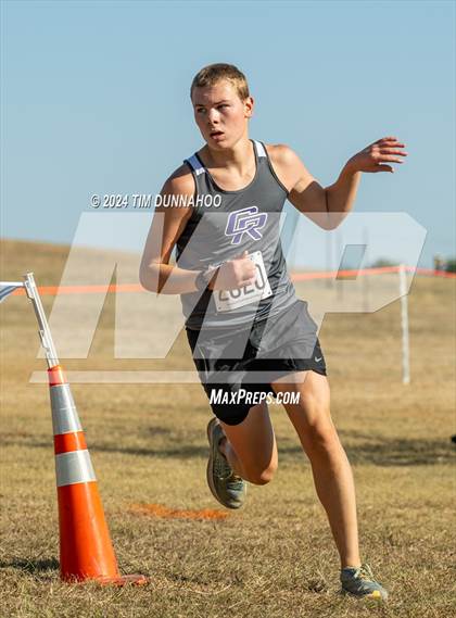 Thumbnail 1 in UIL 6A Boys Cross Country District 25 Finals photogallery.