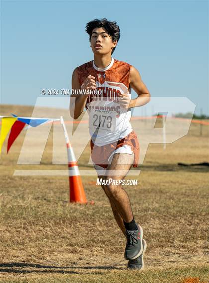 Thumbnail 2 in UIL 6A Boys Cross Country District 25 Finals photogallery.