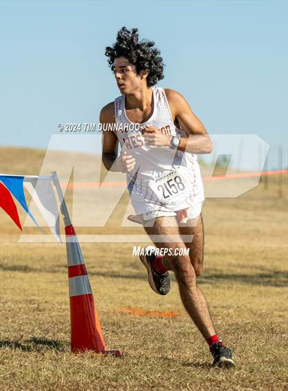 Thumbnail 3 in UIL 6A Boys Cross Country District 25 Finals photogallery.