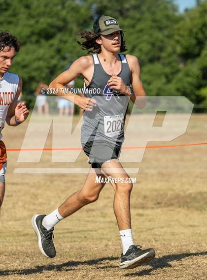 Thumbnail 1 in UIL 6A Boys Cross Country District 25 Finals photogallery.