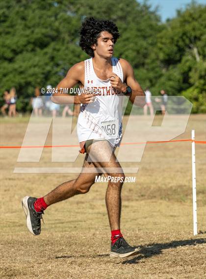 Thumbnail 2 in UIL 6A Boys Cross Country District 25 Finals photogallery.