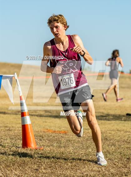 Thumbnail 3 in UIL 6A Boys Cross Country District 25 Finals photogallery.