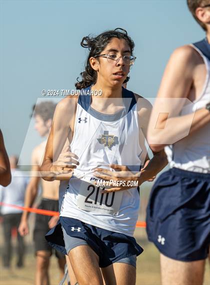 Thumbnail 1 in UIL 6A Boys Cross Country District 25 Finals photogallery.