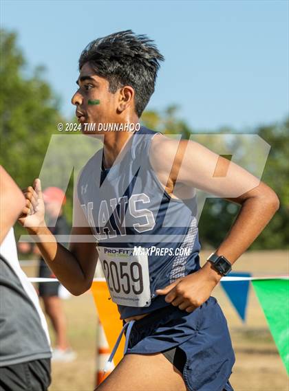 Thumbnail 3 in UIL 6A Boys Cross Country District 25 Finals photogallery.