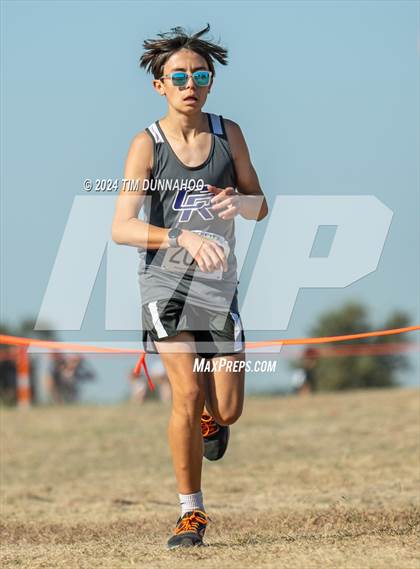 Thumbnail 2 in UIL 6A Boys Cross Country District 25 Finals photogallery.
