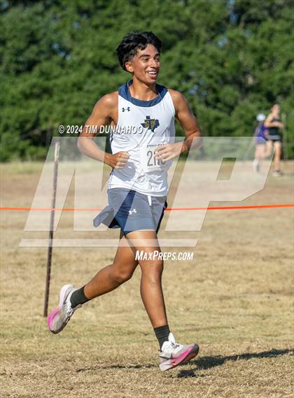 Thumbnail 2 in UIL 6A Boys Cross Country District 25 Finals photogallery.