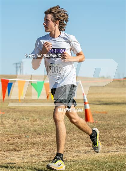 Thumbnail 3 in UIL 6A Boys Cross Country District 25 Finals photogallery.