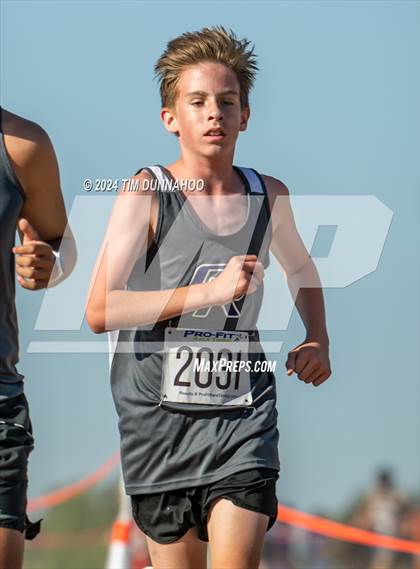 Thumbnail 3 in UIL 6A Boys Cross Country District 25 Finals photogallery.
