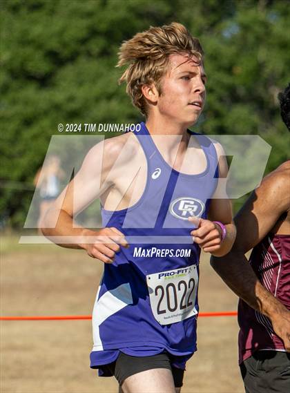 Thumbnail 1 in UIL 6A Boys Cross Country District 25 Finals photogallery.
