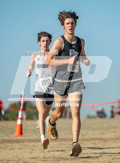 Thumbnail 3 in UIL 6A Boys Cross Country District 25 Finals photogallery.