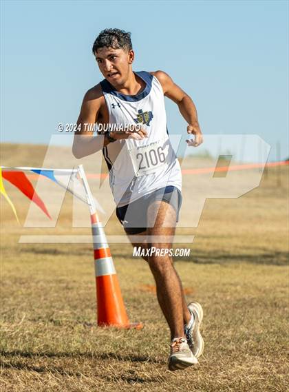 Thumbnail 2 in UIL 6A Boys Cross Country District 25 Finals photogallery.