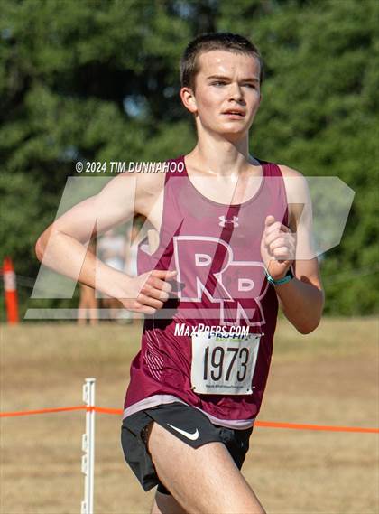 Thumbnail 2 in UIL 6A Boys Cross Country District 25 Finals photogallery.