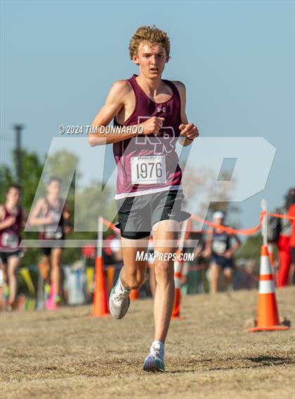 Thumbnail 1 in UIL 6A Boys Cross Country District 25 Finals photogallery.