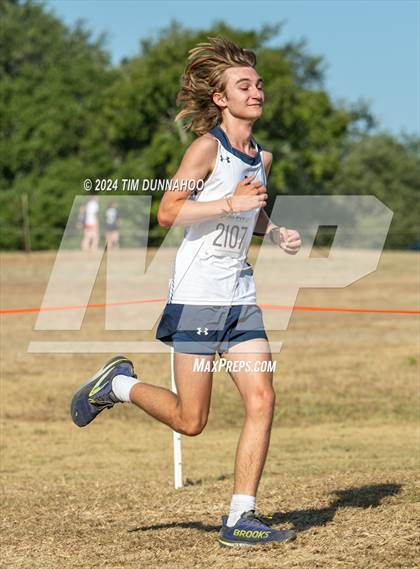 Thumbnail 2 in UIL 6A Boys Cross Country District 25 Finals photogallery.