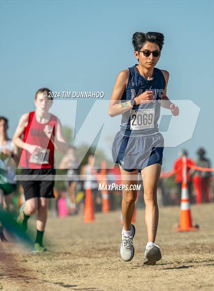 Thumbnail 3 in UIL 6A Boys Cross Country District 25 Finals photogallery.
