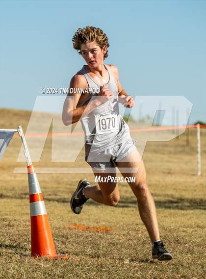 Thumbnail 2 in UIL 6A Boys Cross Country District 25 Finals photogallery.