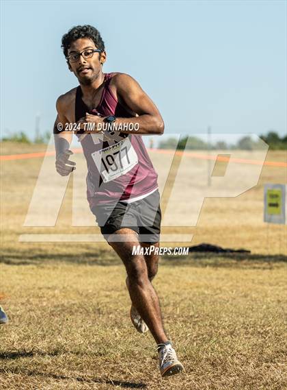 Thumbnail 1 in UIL 6A Boys Cross Country District 25 Finals photogallery.