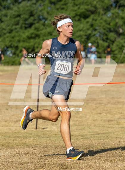 Thumbnail 3 in UIL 6A Boys Cross Country District 25 Finals photogallery.