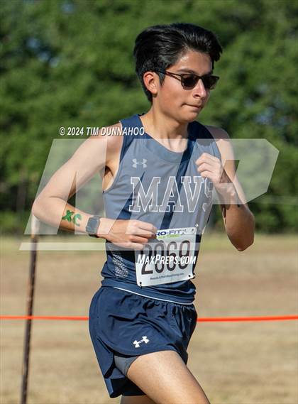 Thumbnail 3 in UIL 6A Boys Cross Country District 25 Finals photogallery.