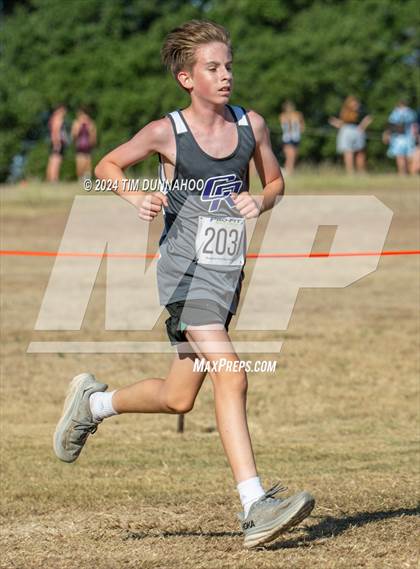 Thumbnail 2 in UIL 6A Boys Cross Country District 25 Finals photogallery.