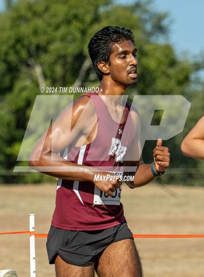 Thumbnail 3 in UIL 6A Boys Cross Country District 25 Finals photogallery.