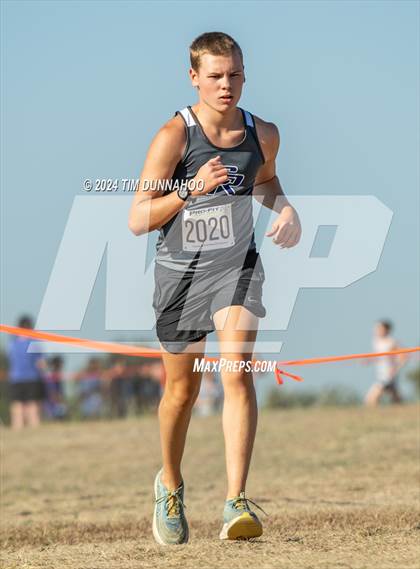 Thumbnail 1 in UIL 6A Boys Cross Country District 25 Finals photogallery.