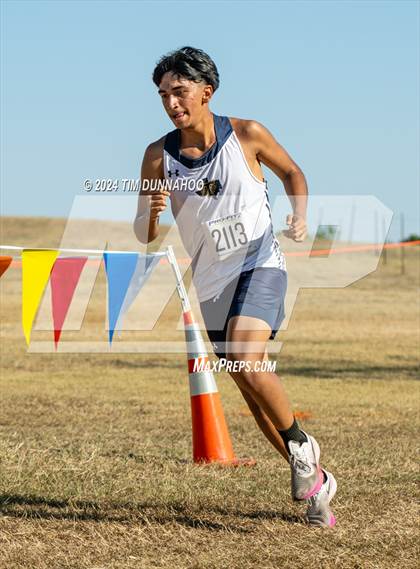 Thumbnail 3 in UIL 6A Boys Cross Country District 25 Finals photogallery.