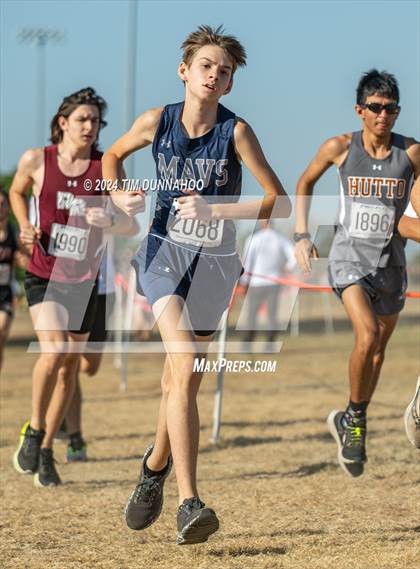 Thumbnail 3 in UIL 6A Boys Cross Country District 25 Finals photogallery.