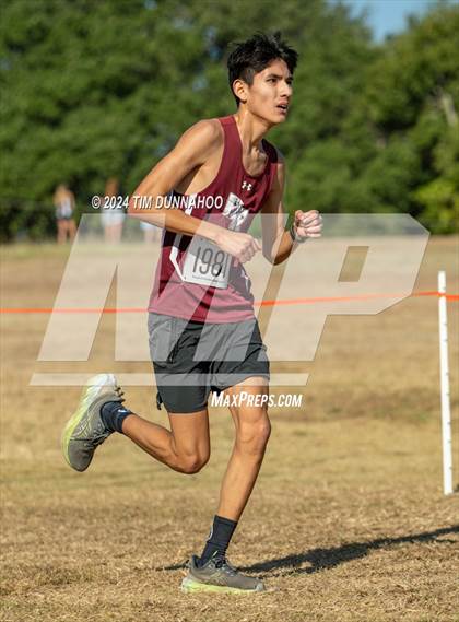 Thumbnail 2 in UIL 6A Boys Cross Country District 25 Finals photogallery.