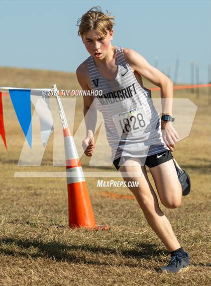 Thumbnail 1 in UIL 6A Boys Cross Country District 25 Finals photogallery.