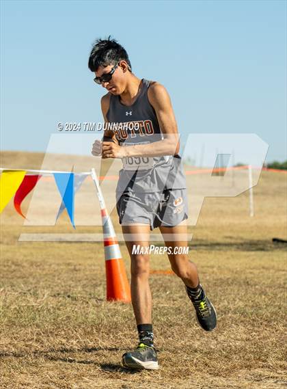 Thumbnail 3 in UIL 6A Boys Cross Country District 25 Finals photogallery.